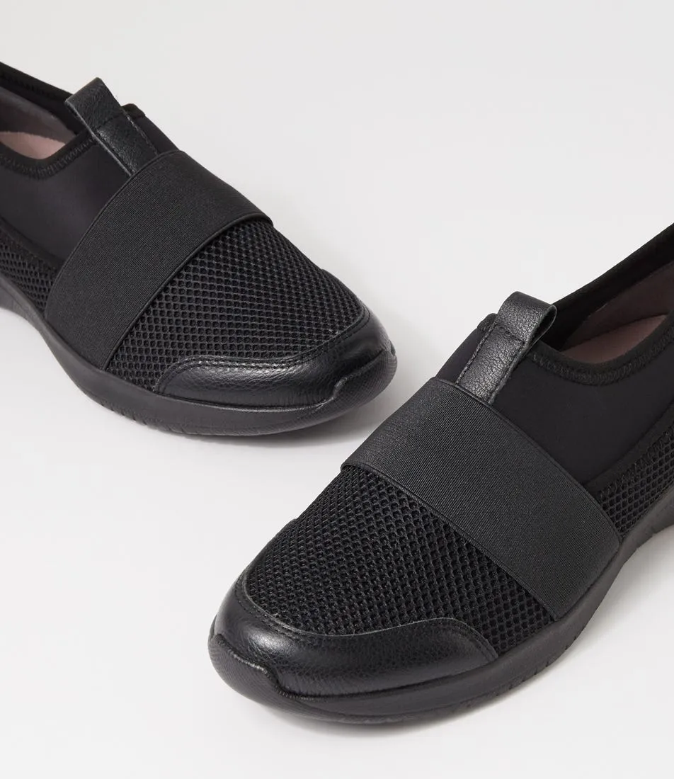 velcro ZIERA FUELA BLACK