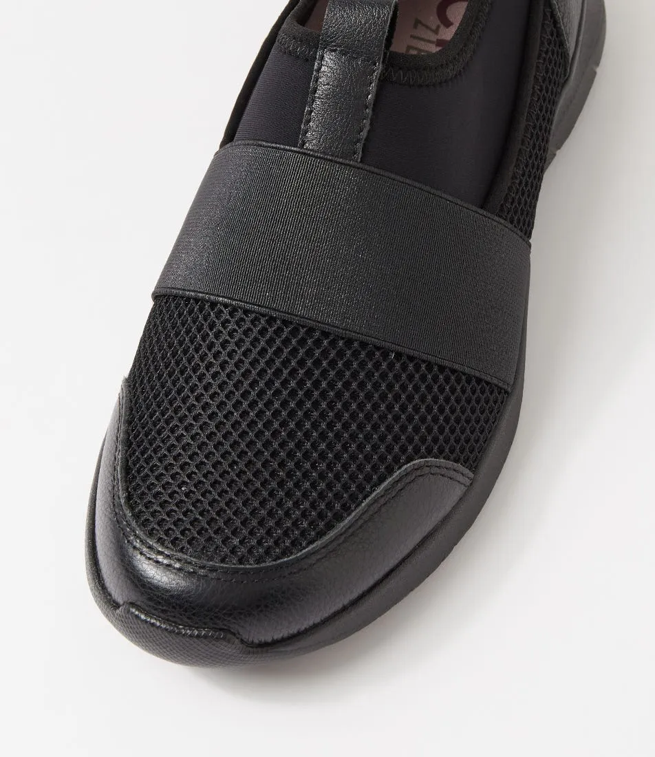 ZIERA FUELA BLACK Bright tone