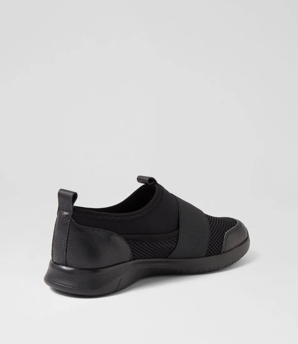 Comfort footbed ZIERA FUELA BLACK
