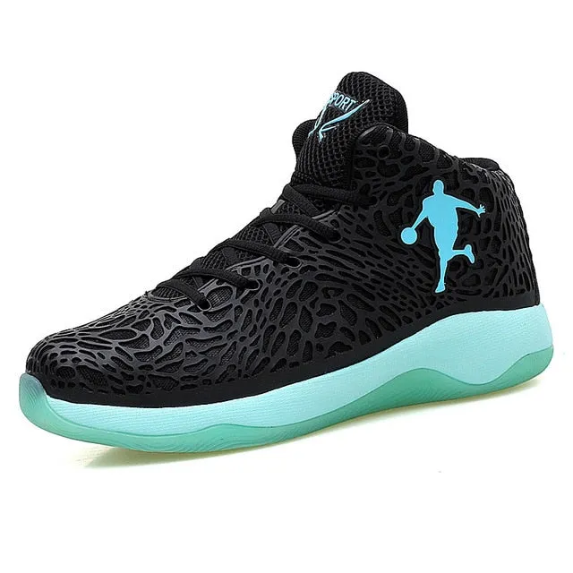 Man Light Jordan Basketball Shoes Fast Game