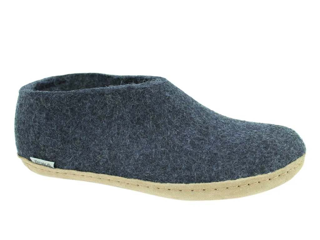 Durable Straps Glerups Closed Slippers Denim