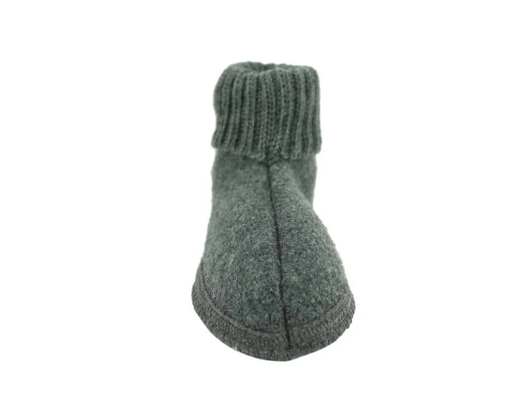 Haflinger Slippers Karl Anthracite Cross training