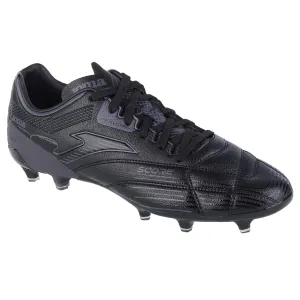 Clean Surface Joma Score 2301 Firm Ground Soccer Cleats (Black)