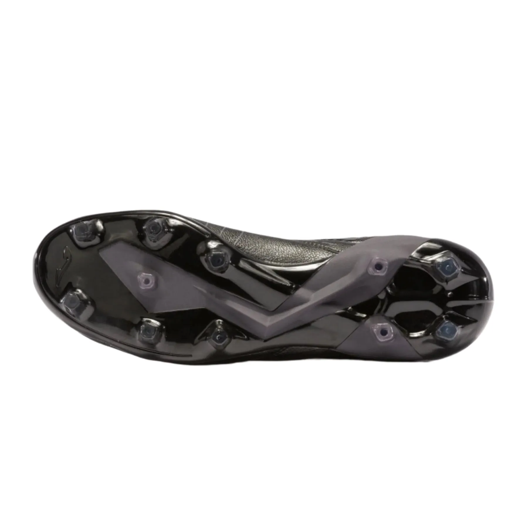 Ankle Supporter Kick Ready Joma Score 2301 Firm Ground Soccer Cleats (Black)