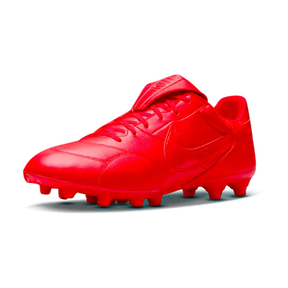 Nike Premier III FG Soccer Cleats (Fire Red) Elite performance