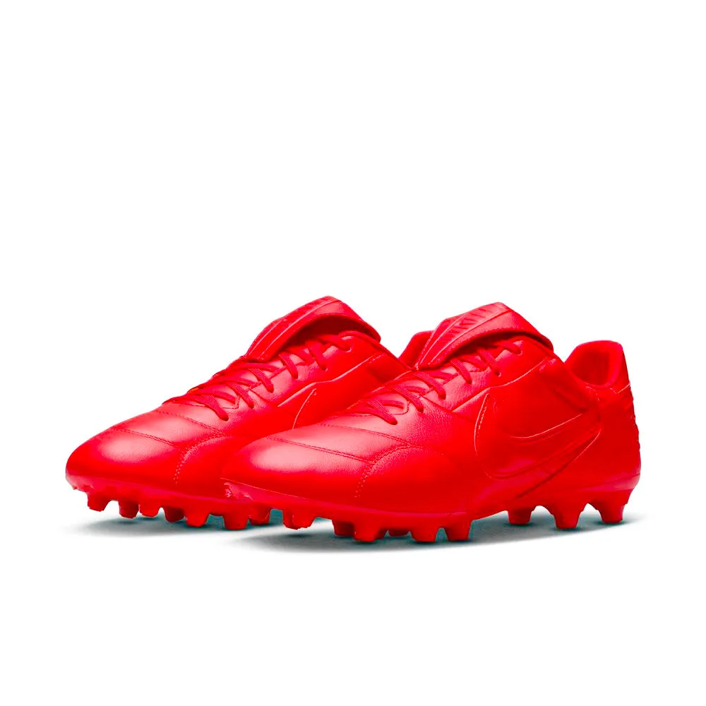 Nike Premier III FG Soccer Cleats (Fire Red) Backyard Games