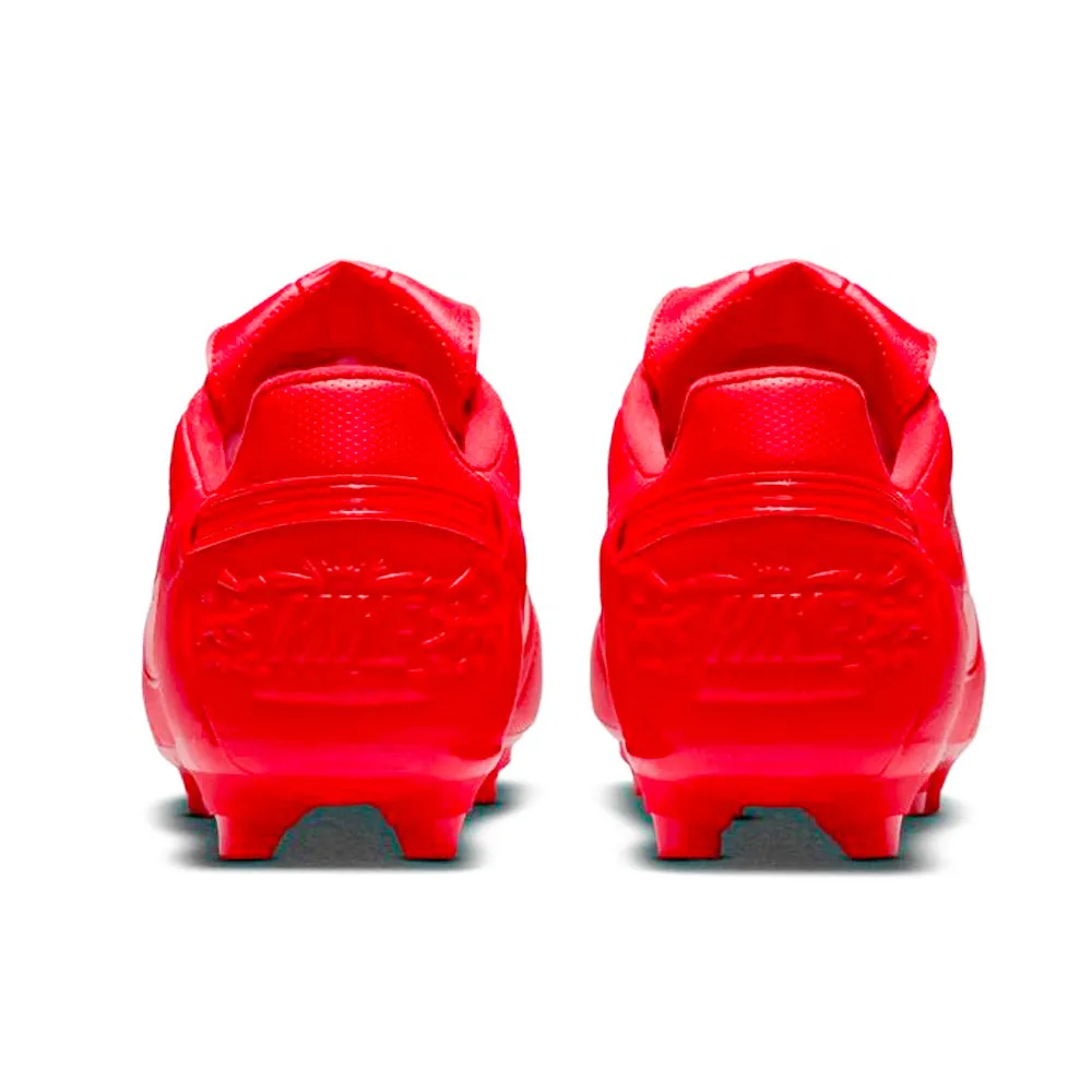 Nike Premier III FG Soccer Cleats (Fire Red) Comfort Fit Play Stability