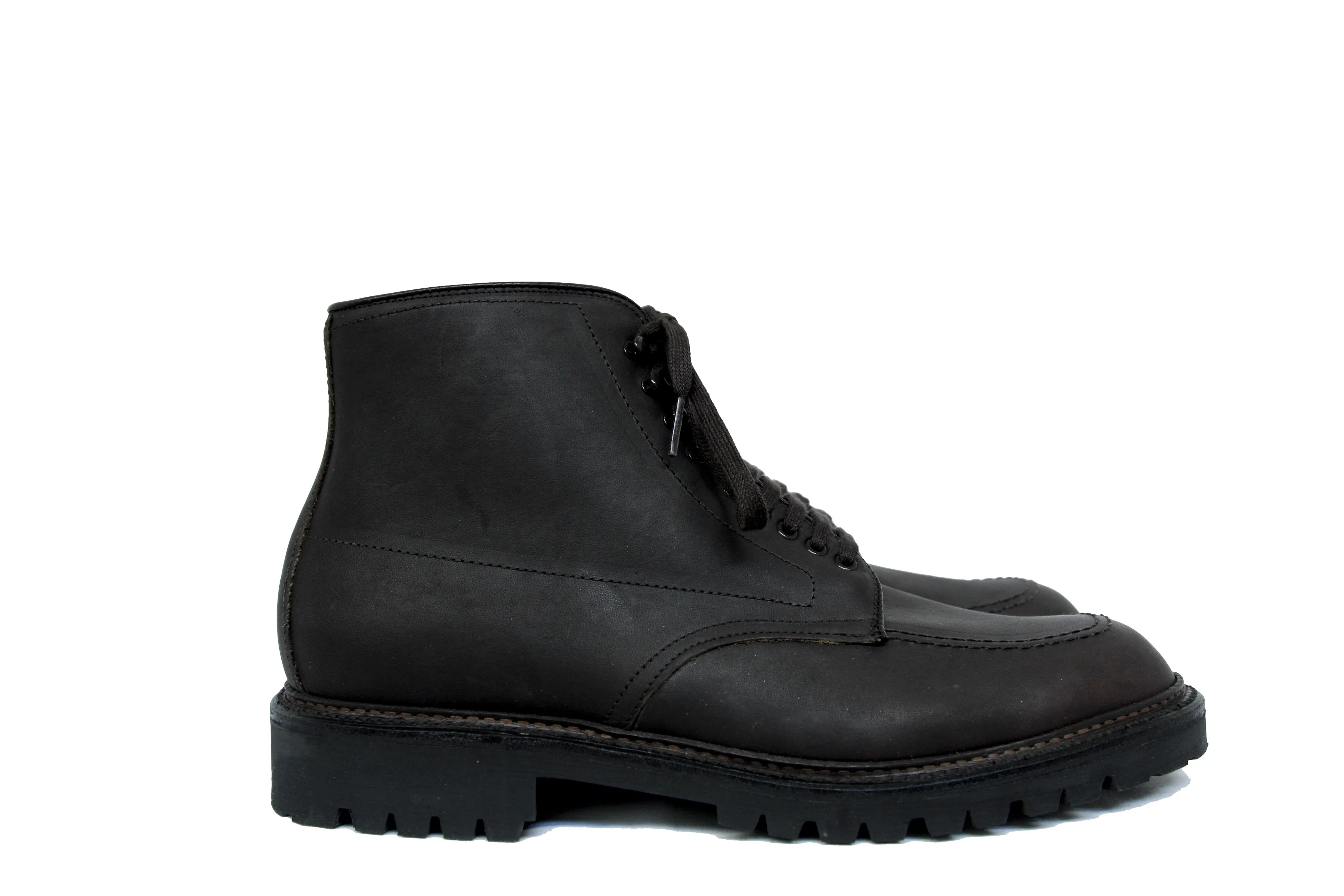 Alden 404 Indy Kudu Heavy Lug Sole Work Boot Low Top