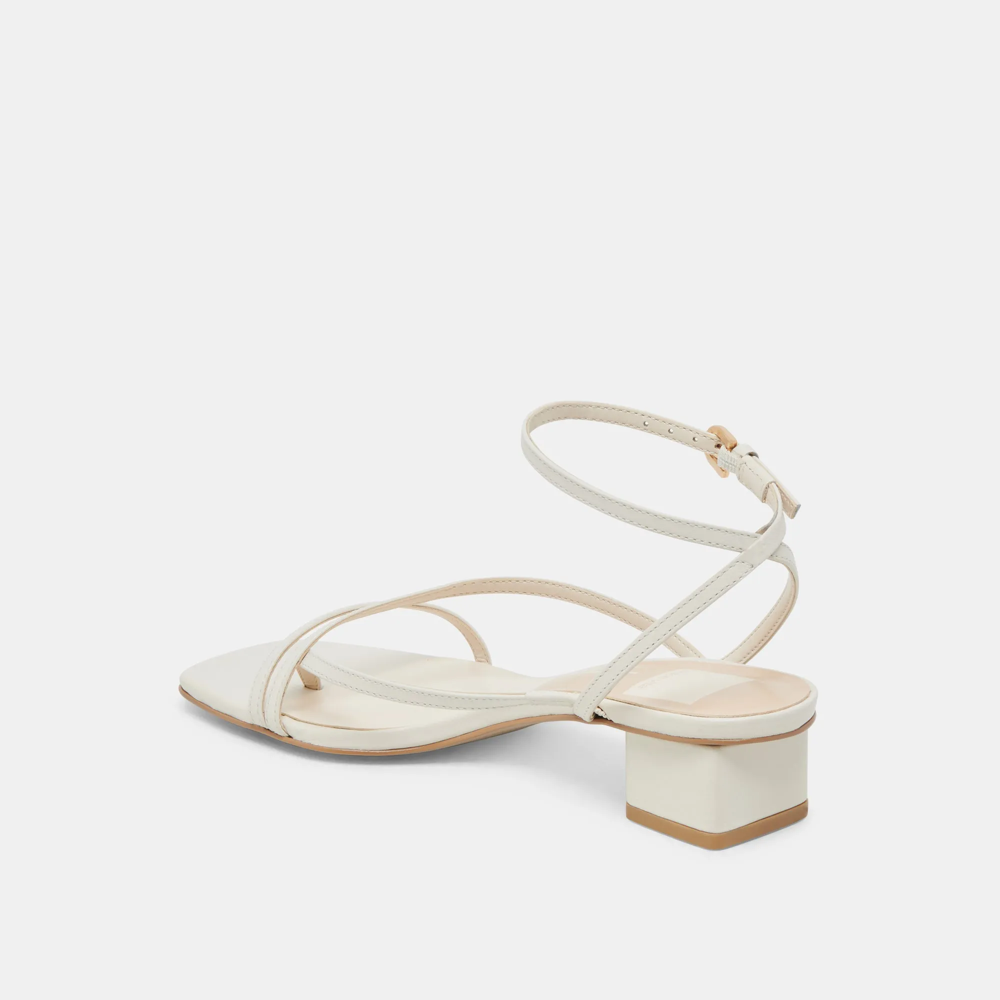 KARLOS SANDALS BONE LEATHER Quick Wear