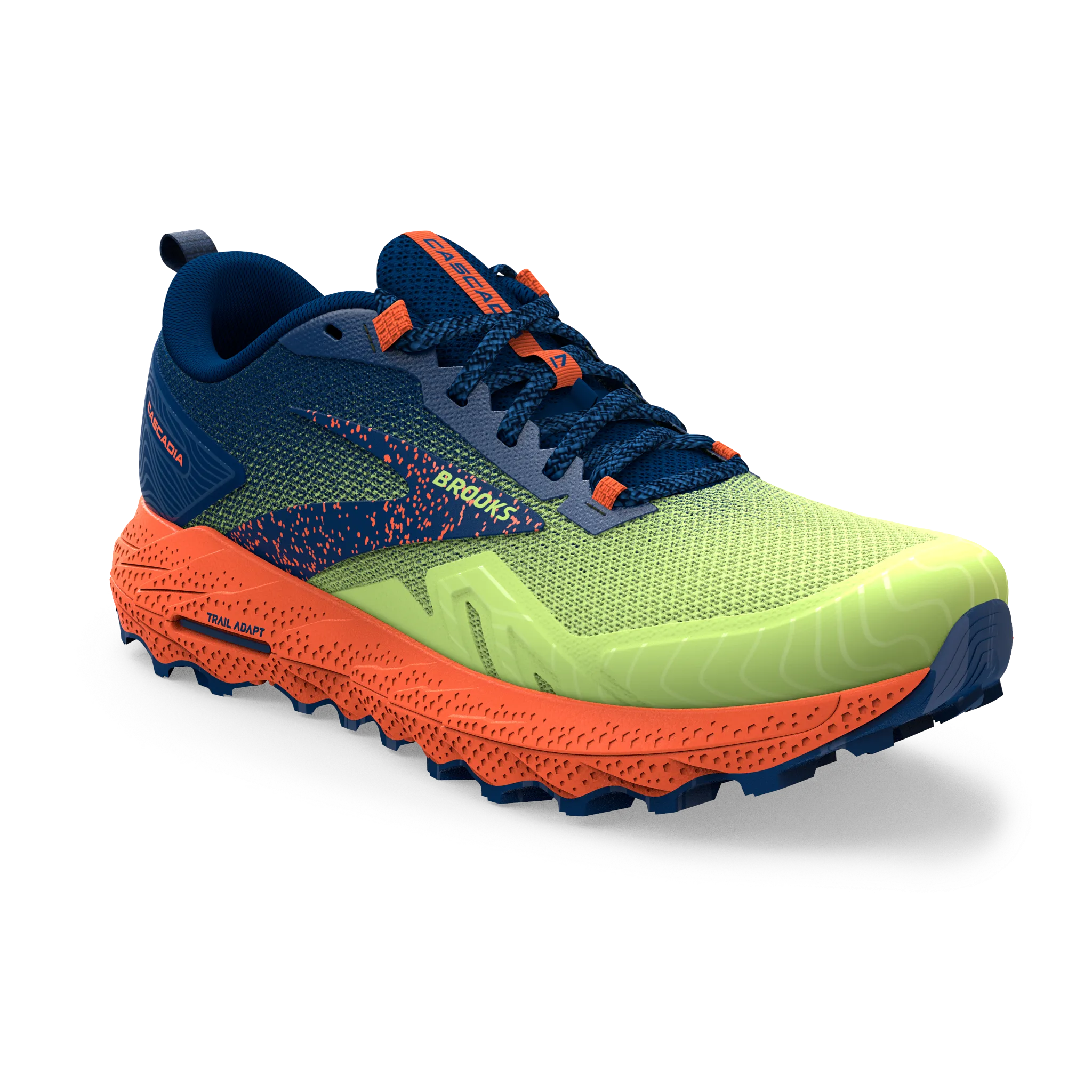 Springy Full Foot Protection Men's Cascadia 17