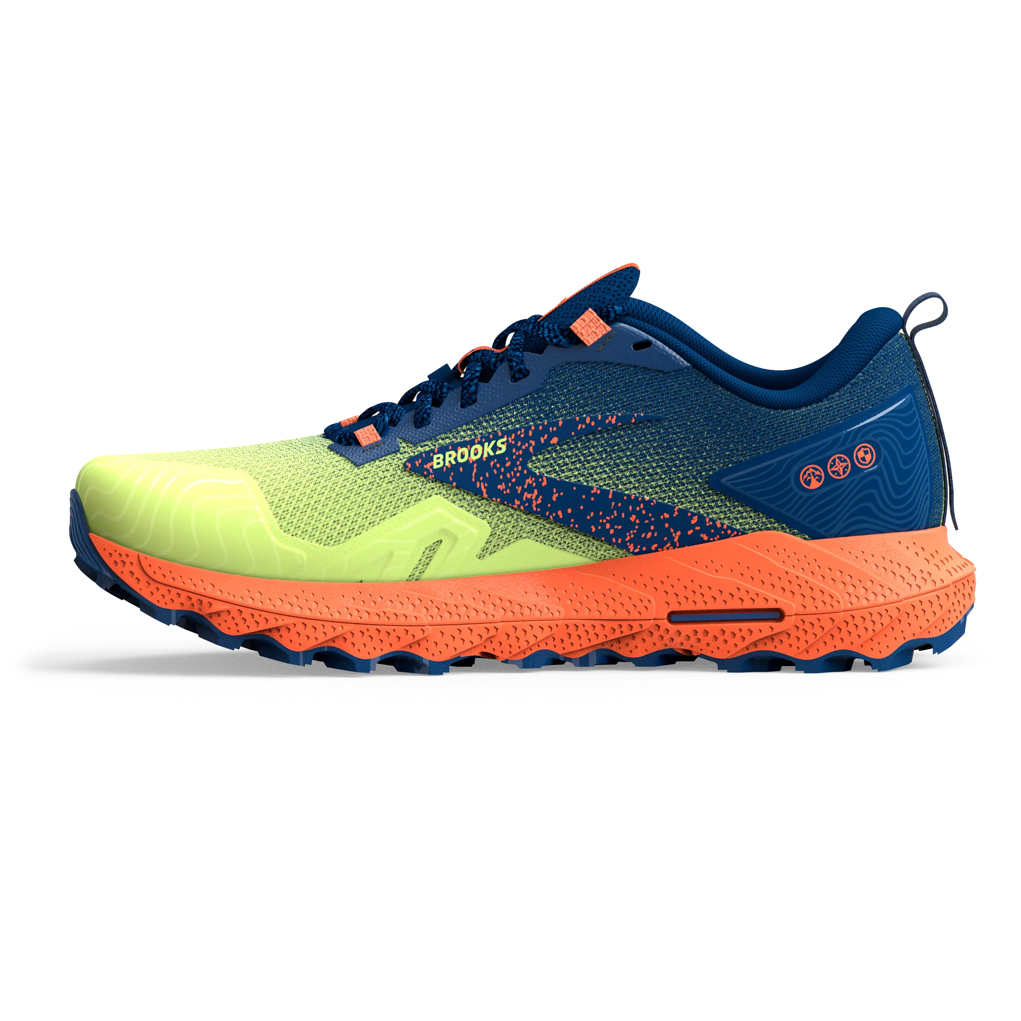 toe - box - roomy - design - spaciousness shoes mesh materials Men's Cascadia 17
