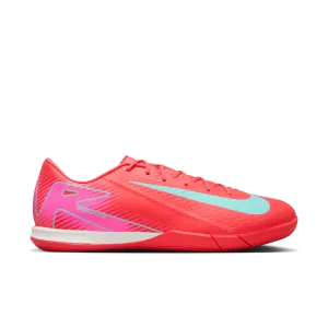 Nike Mercurial Vapor 16 Academy IC Indoor Football Shoes (Ember Glow/Aurora Green) Beach Vibe World Step
