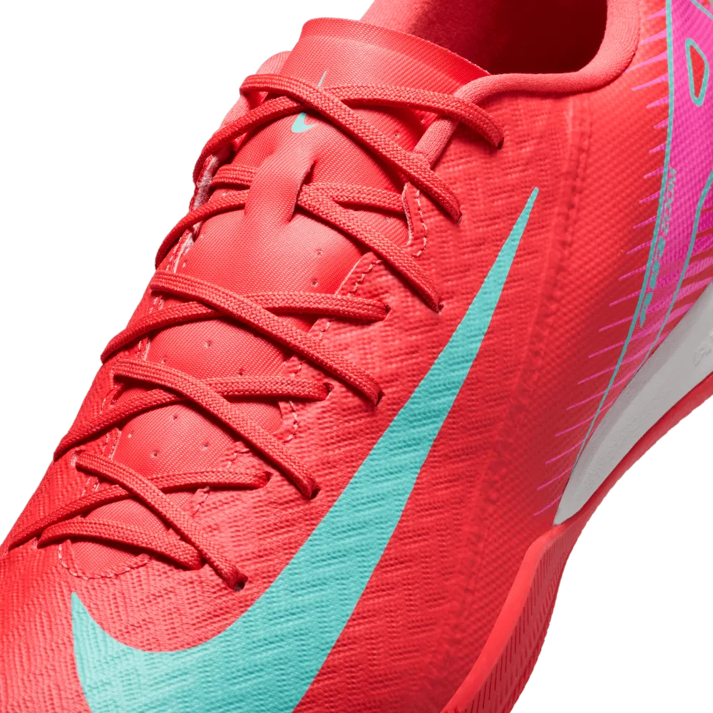 Any Path New In Nike Mercurial Vapor 16 Academy IC Indoor Football Shoes (Ember Glow/Aurora Green)