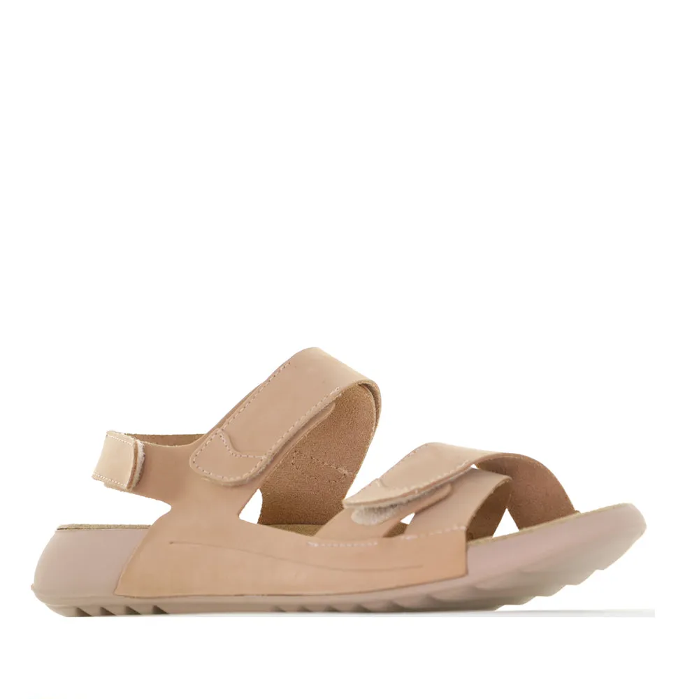 Stretchable Material Rain Step ZIERA YELLOH ALMOND