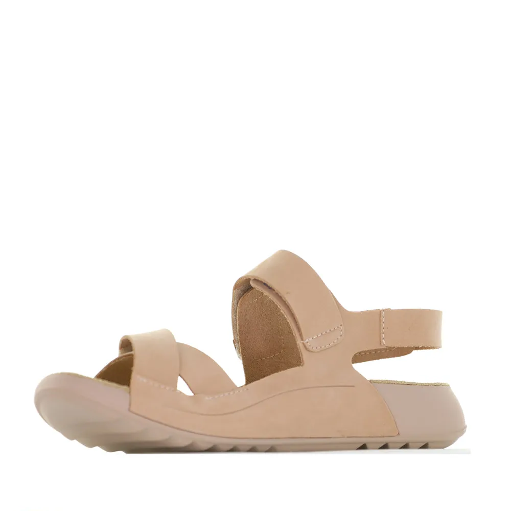 ZIERA YELLOH ALMOND Red Glow Anti Slip