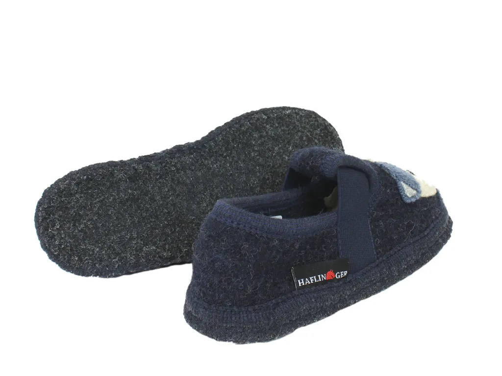 Daily Chill Future Walk Haflinger Children's slippers Pets Blue