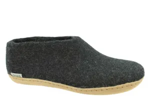Slip-On Travel Shoes Glerups Closed Slippers Charcoal