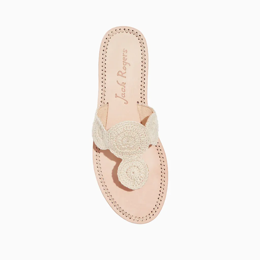 Safe Land Daily Essential Jacks Crochet Sandal