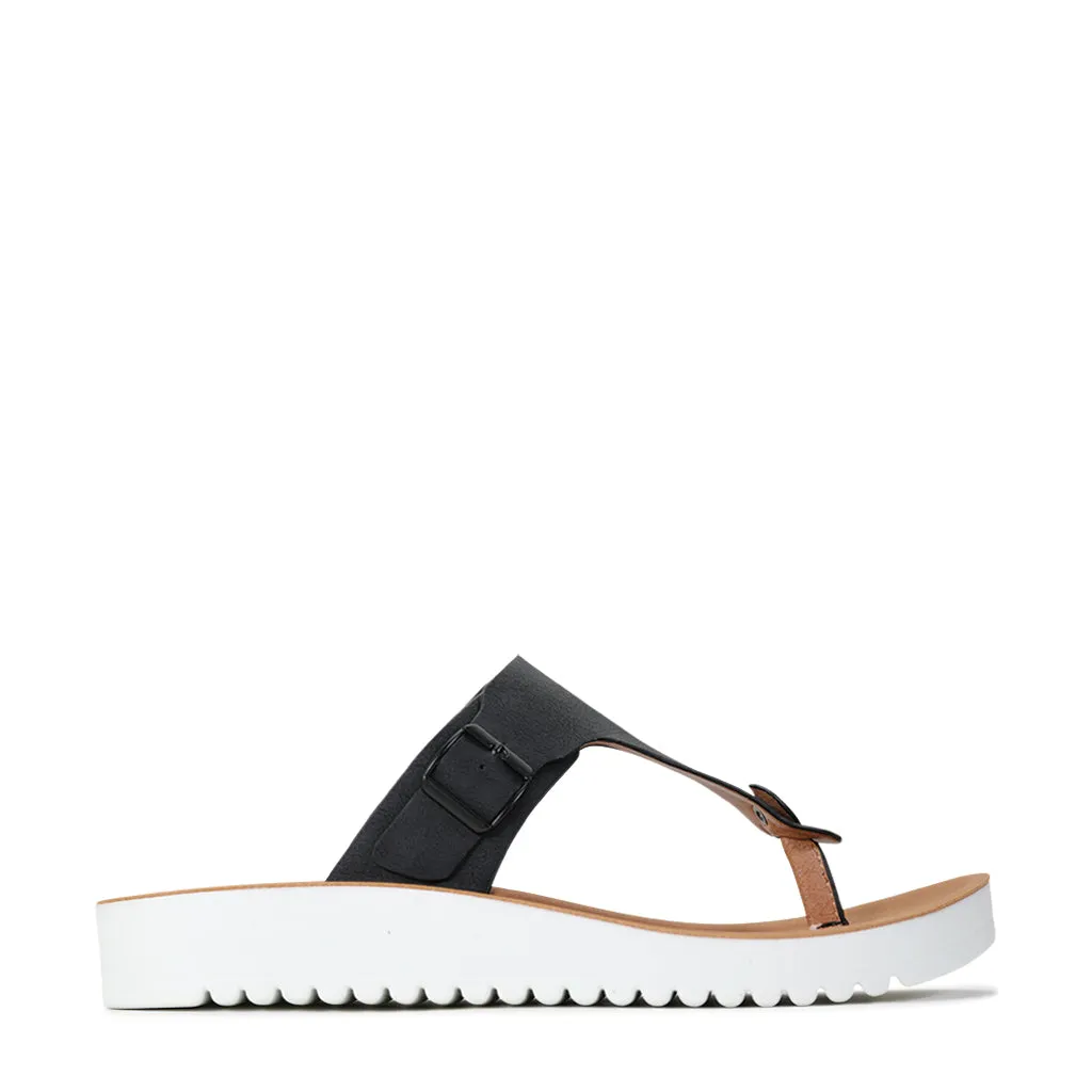 Matte Edge Velvet Rich NINE SANDAL