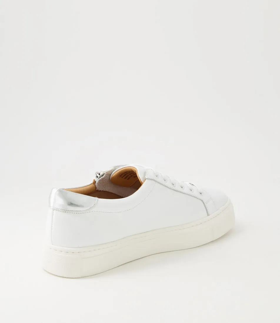 Foot Ease ZIERA PAMELA WHITE SILVER