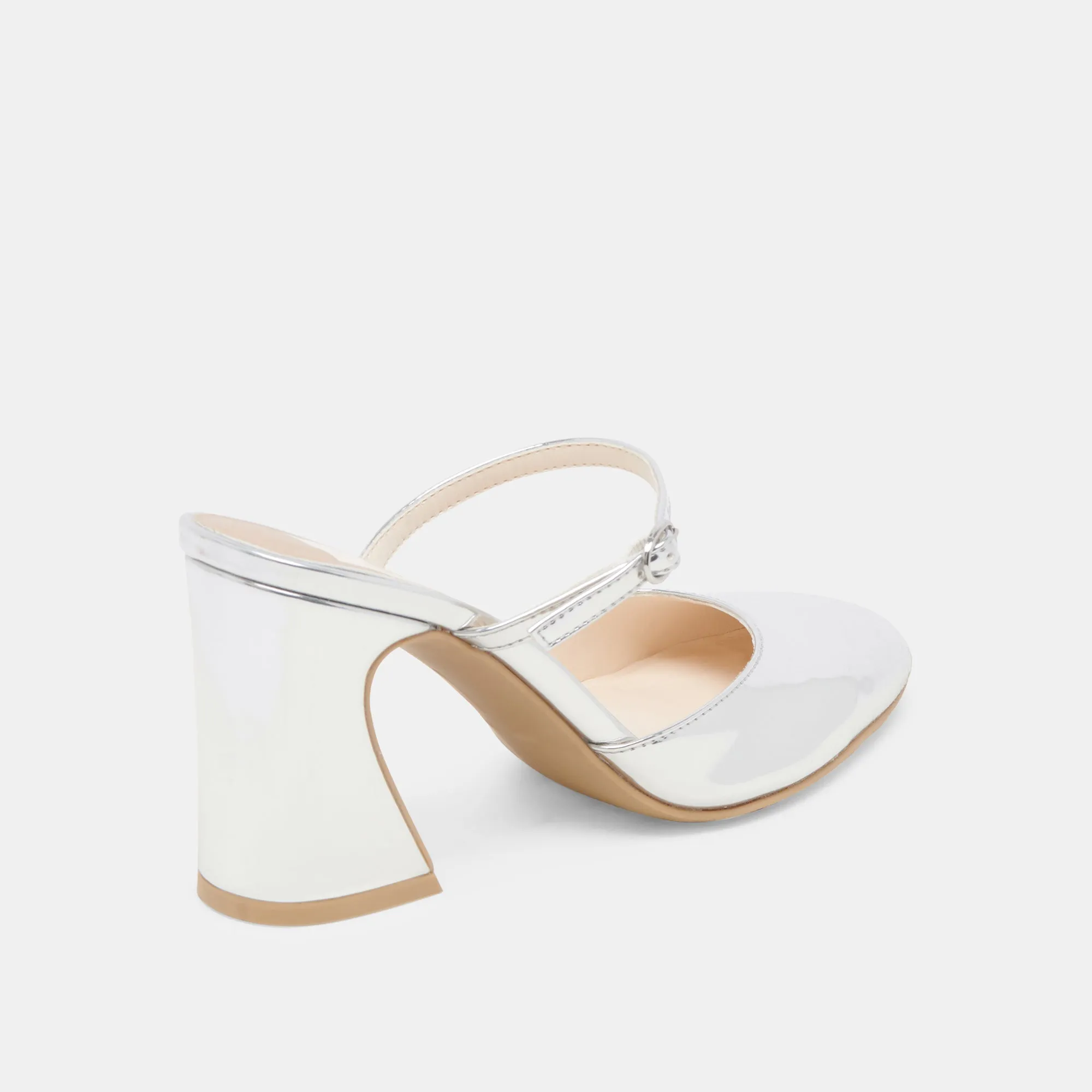 Chunky Heels BIENNE HEELS SILVER STELLA