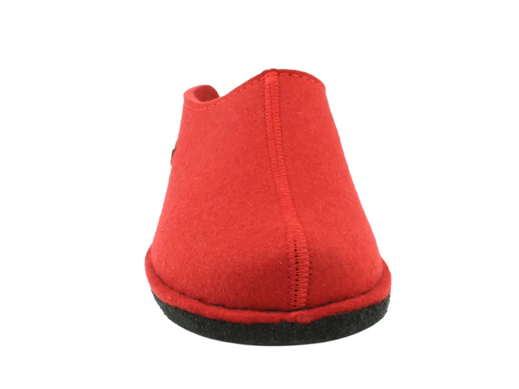 Training Ready anti static Haflinger Slippers Flair Smily Rubin