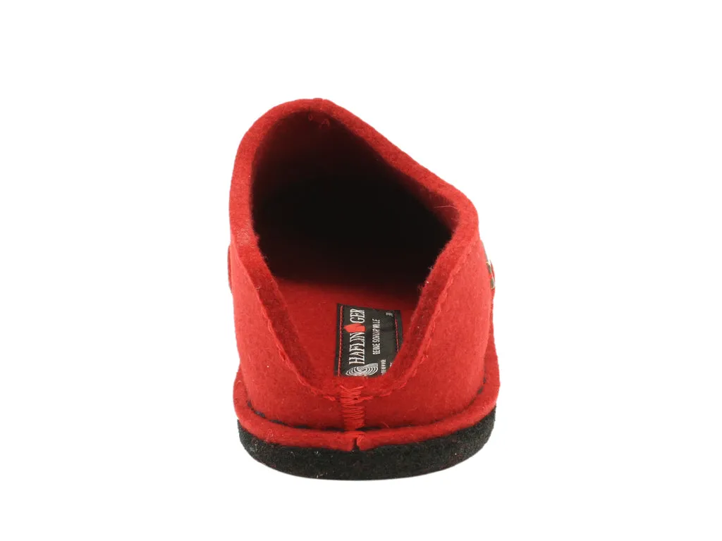 Haflinger Slippers Flair Smily Rubin Soft Foot Sandals Elastic Fit