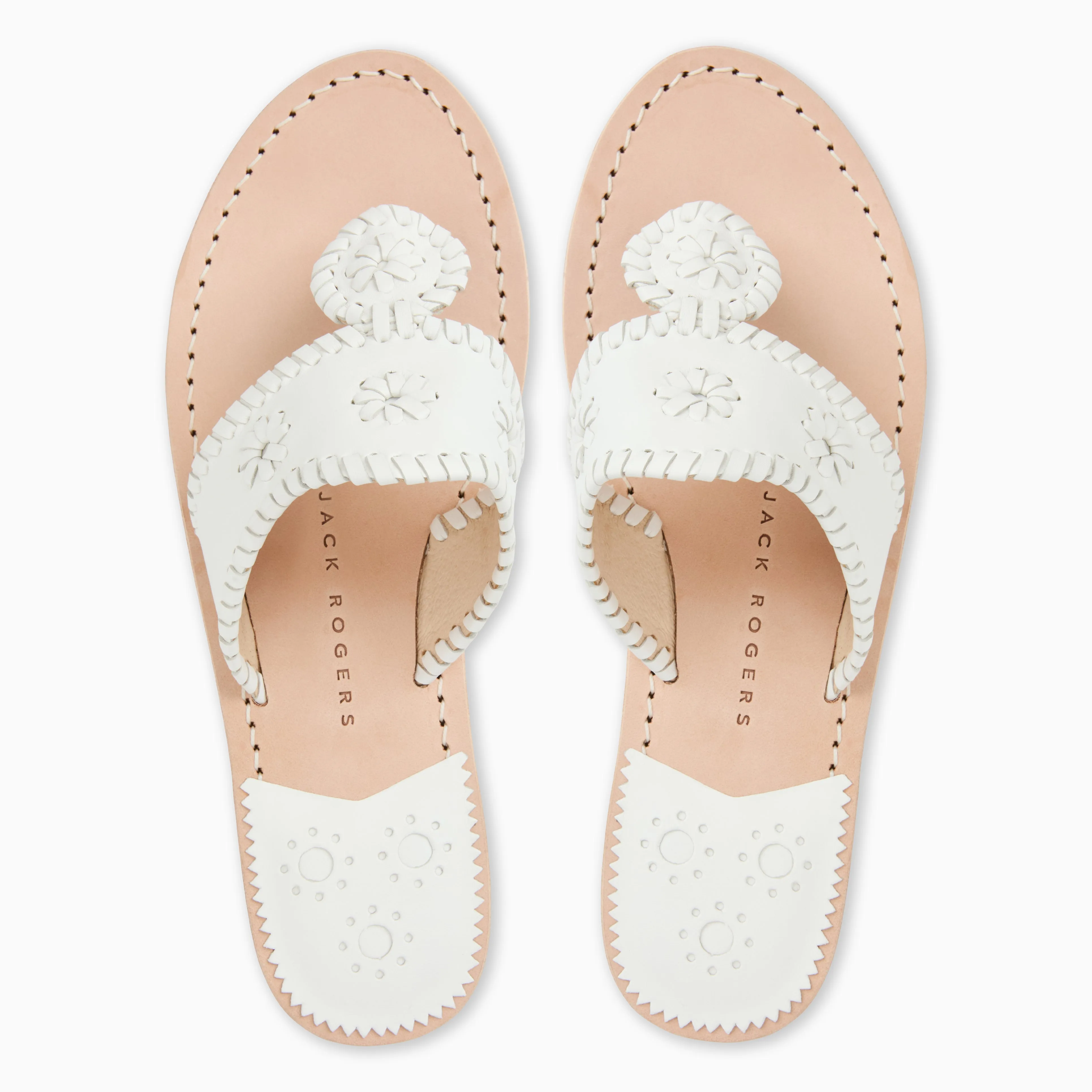 Desert Path Jacks Leather Flat Sandal