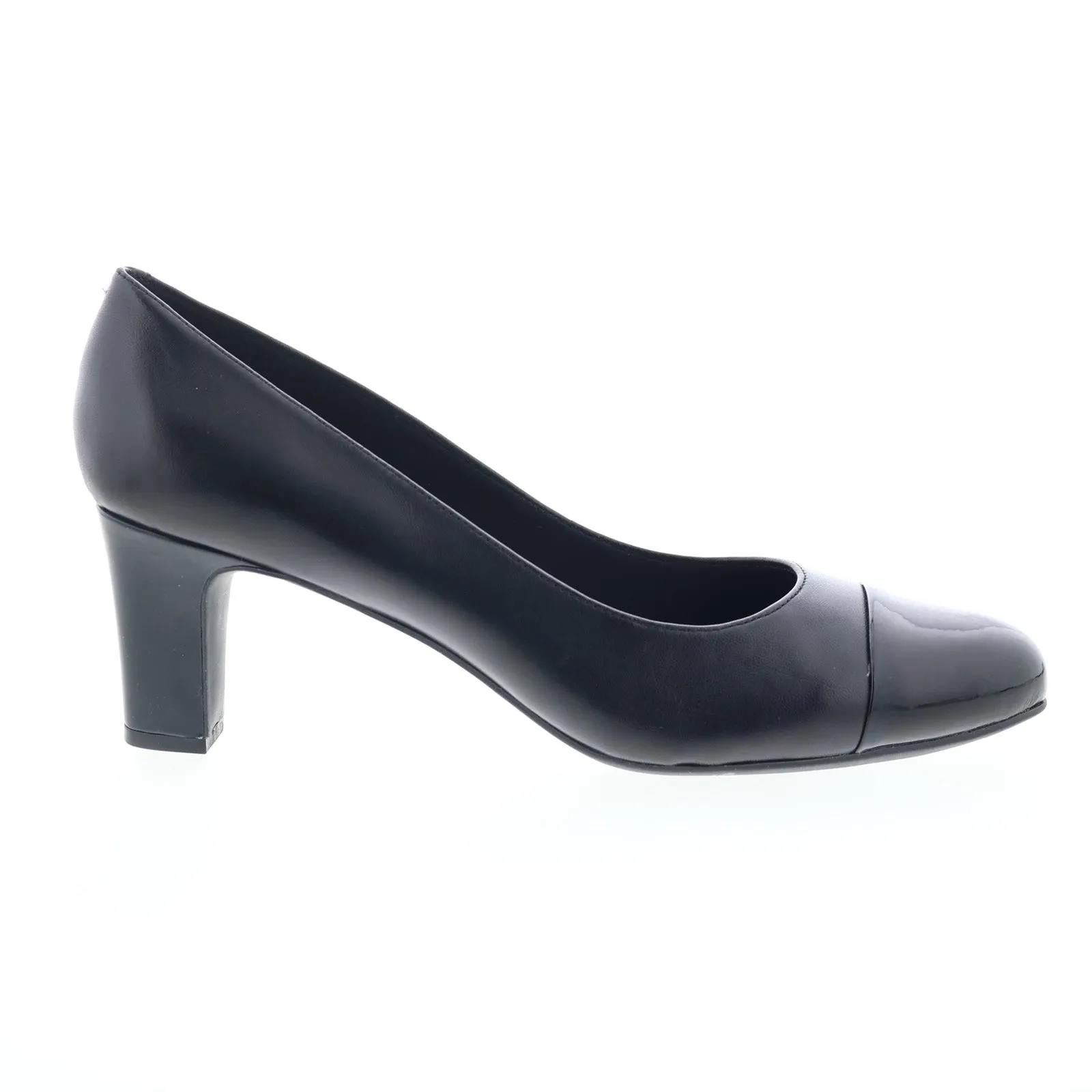 Easy Spirit Esraphael ESRAPHAEL Womens Black Narrow Pumps Heels Shoes Stylish Stilettos