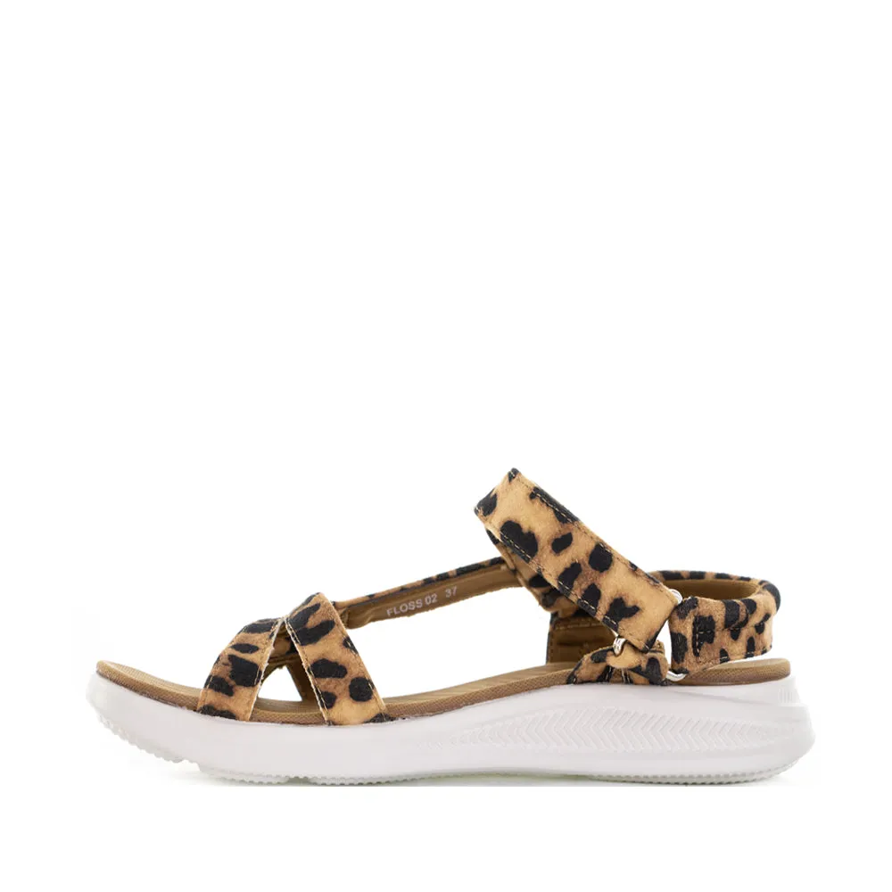 CC RESORTS FLOSS LEOPARD PRINT Standout Look Soft Cushioning