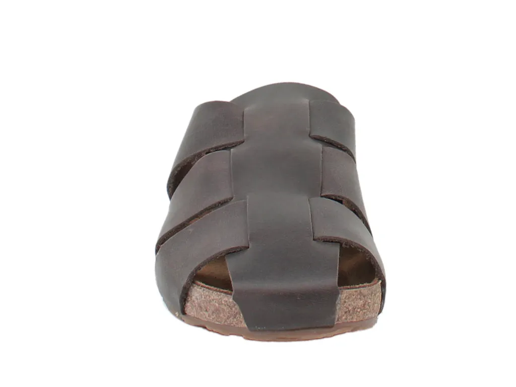Haflinger Men's Sandals Pius Brown Outdoor