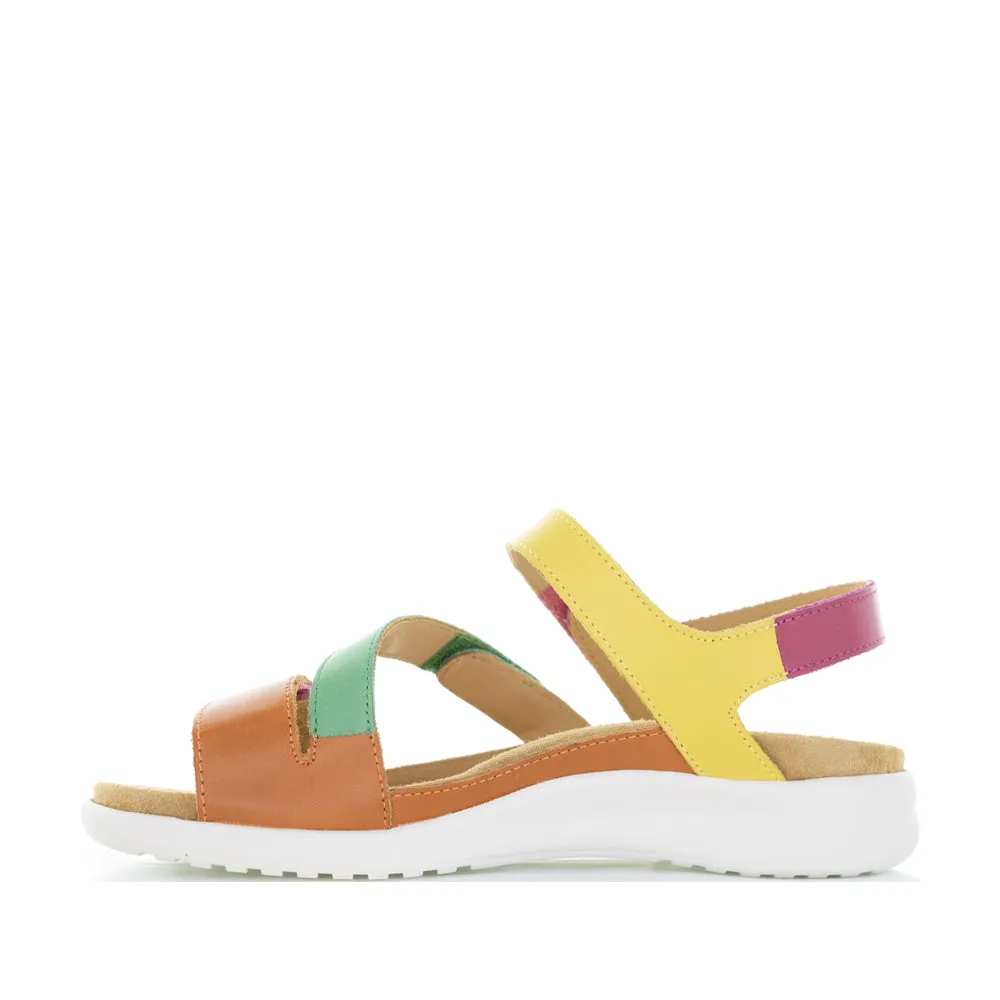 soft pastel Step Ahead ZIERA BOYDE BRIGHT MULTI