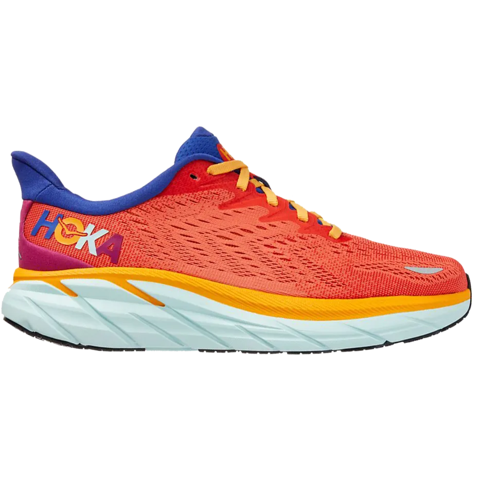 Men's Clifton 8 ST(ART) heel cup
