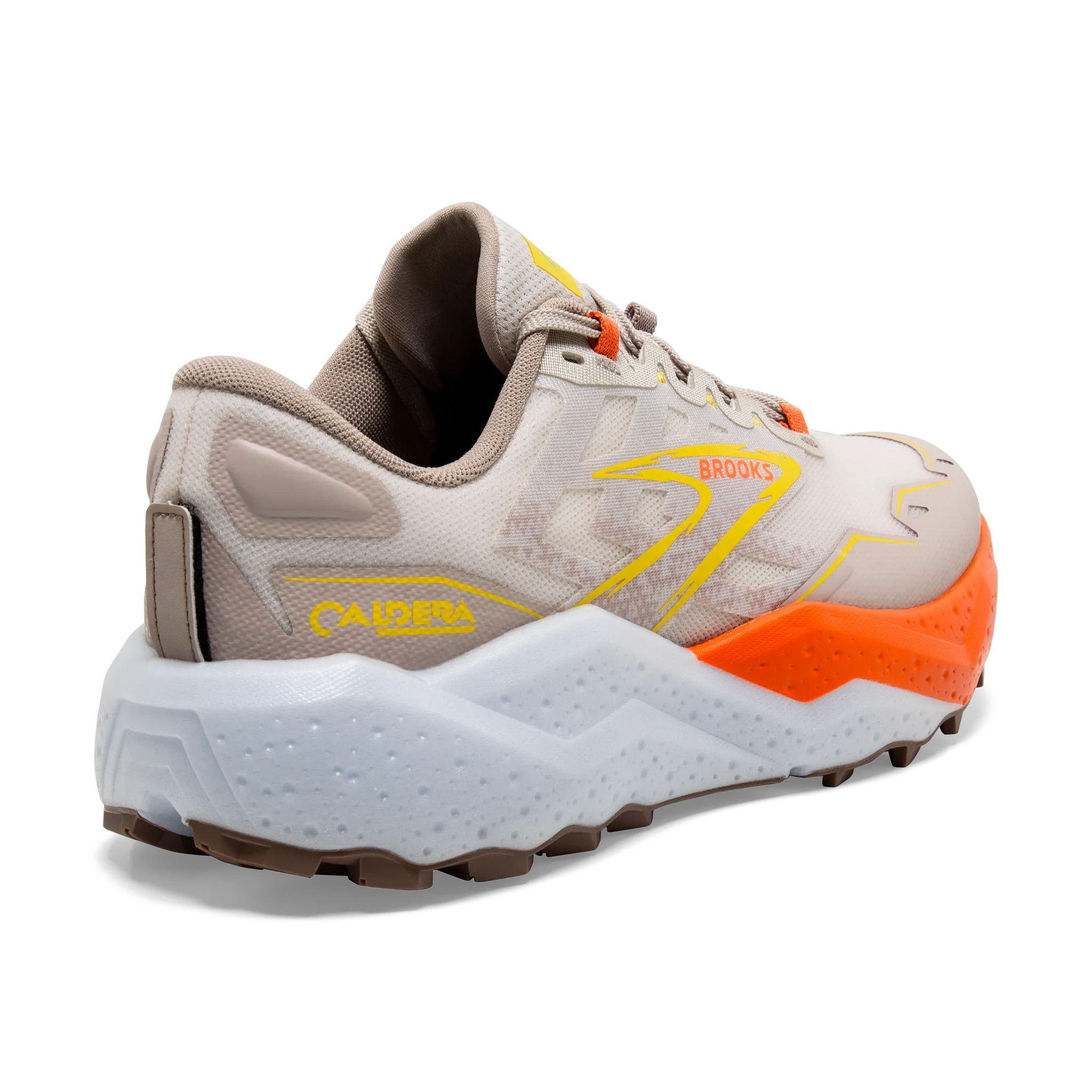 arch - supported running wear roomy toe - box Men's Caldera 7