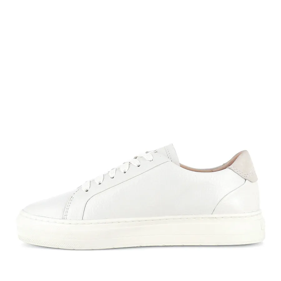 MIM IV - WHITE SUEDE LEATHER Ventilated Maximum touch