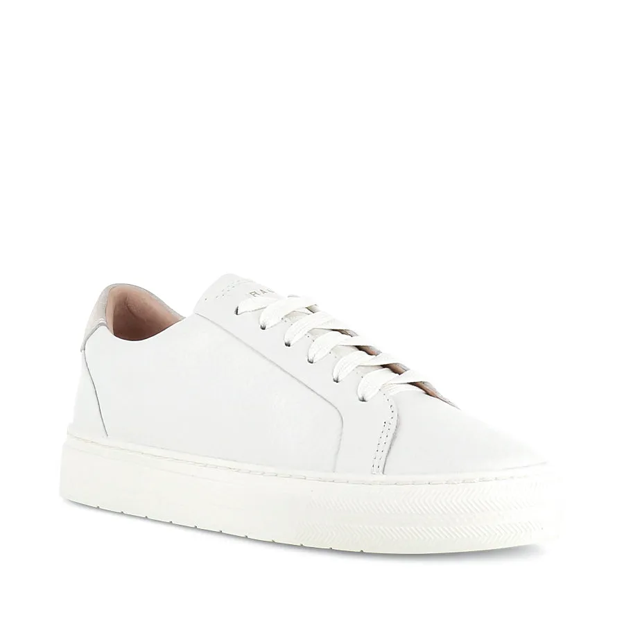 MIM IV - WHITE SUEDE LEATHER dancers Luxurious Touch