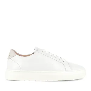 Bold Style avid cyclists' accessories MIM IV - WHITE SUEDE LEATHER