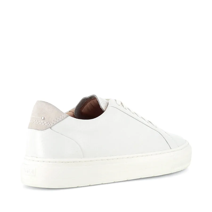 outsole - type MIM IV - WHITE SUEDE LEATHER