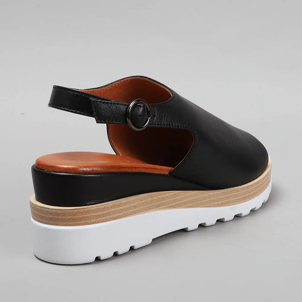 LE SANSA THUNDER BLACK Shock-absorbent Iconic support