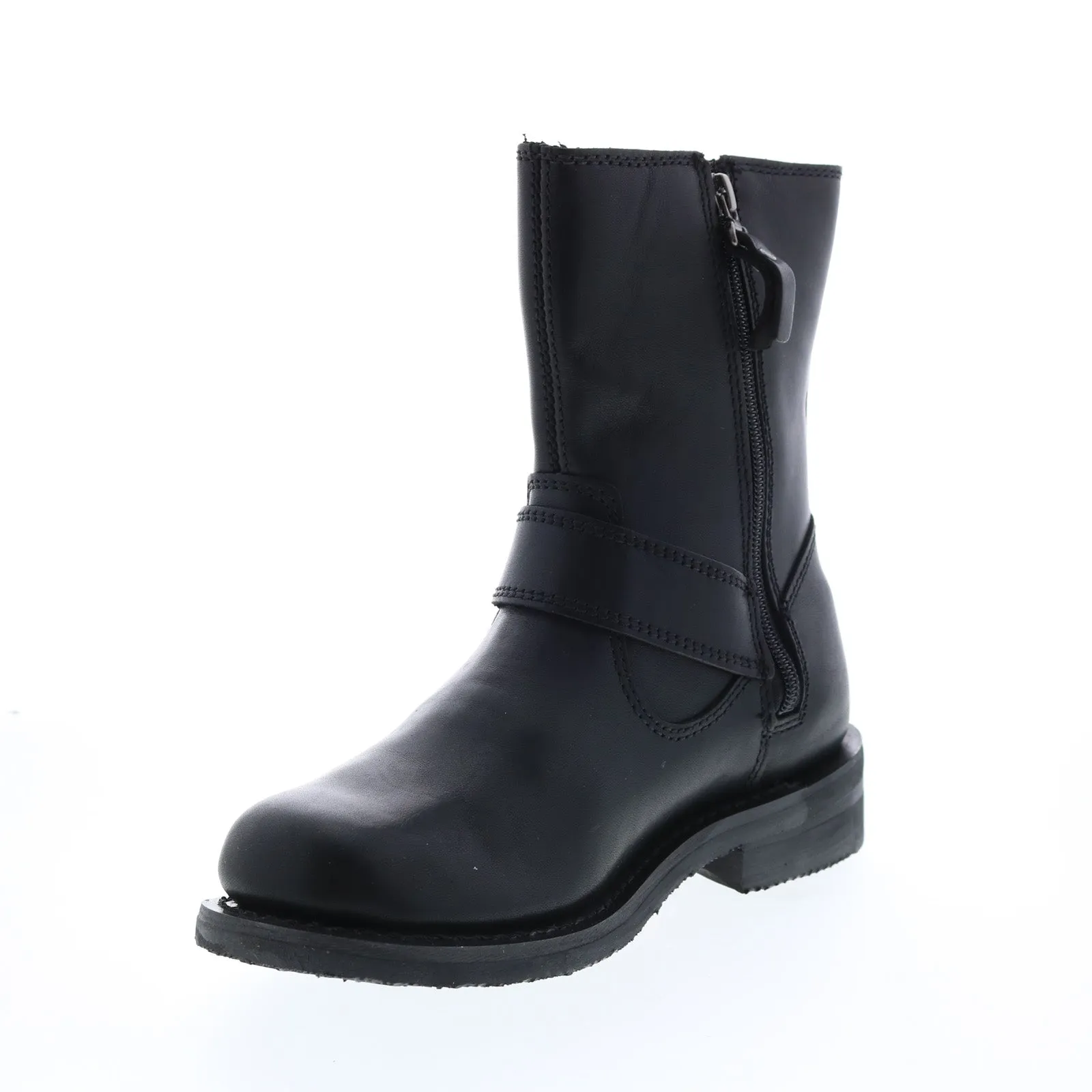 Premium Protection Cool Seasons Harley-Davidson Barlyn 7" Engineer D84721 Womens Black Motorcycle Boots