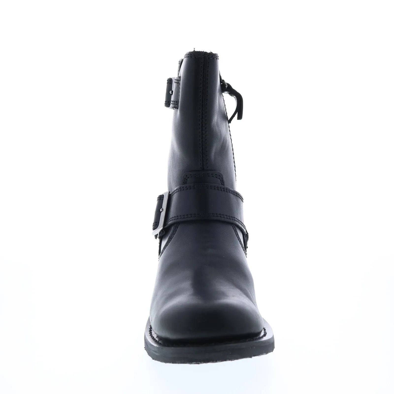 Harley-Davidson Barlyn 7" Engineer D84721 Womens Black Motorcycle Boots Rough texture Easy Care