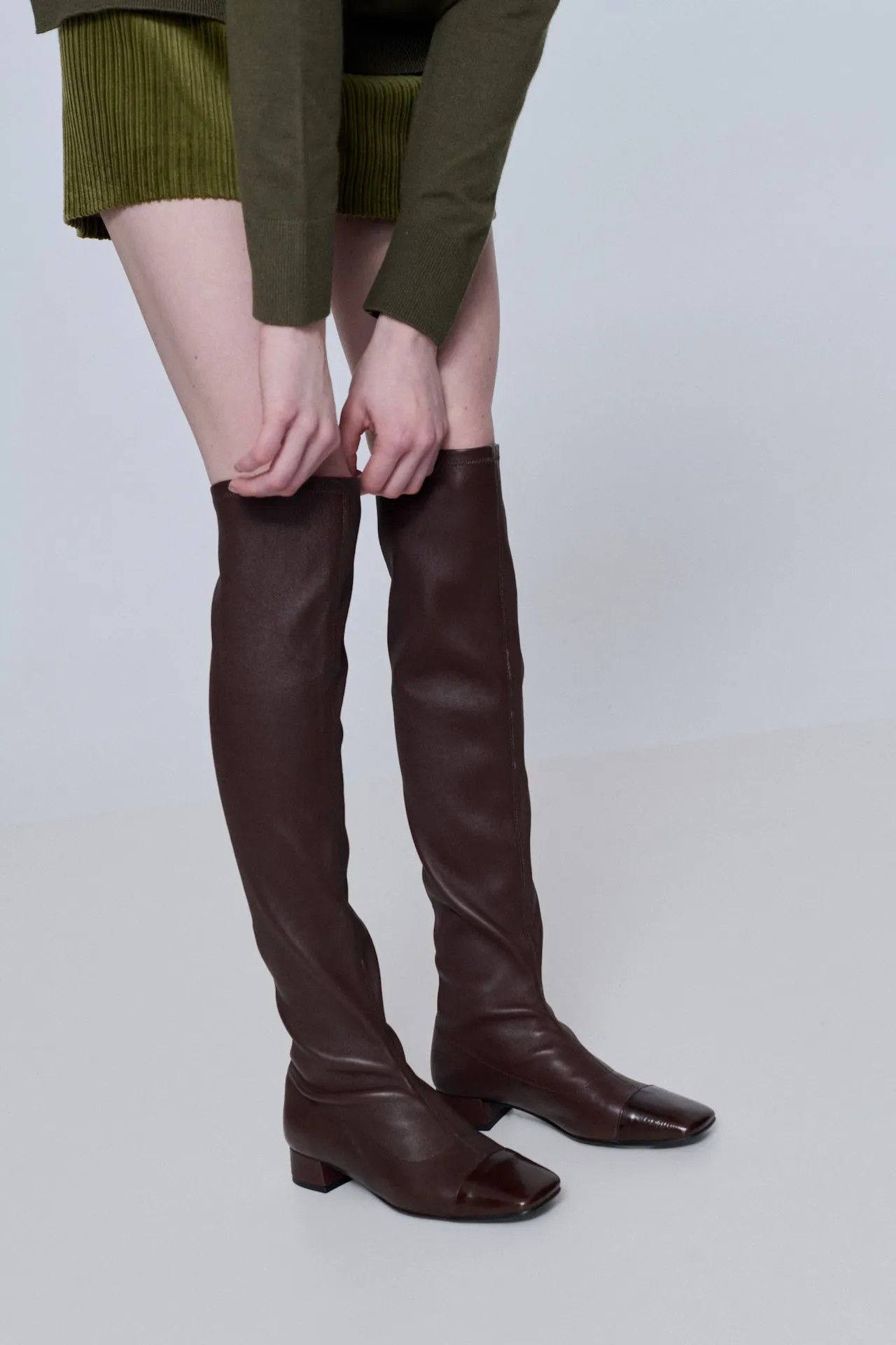 Kendall Boots in Chocolate Leather Versatile Footwear