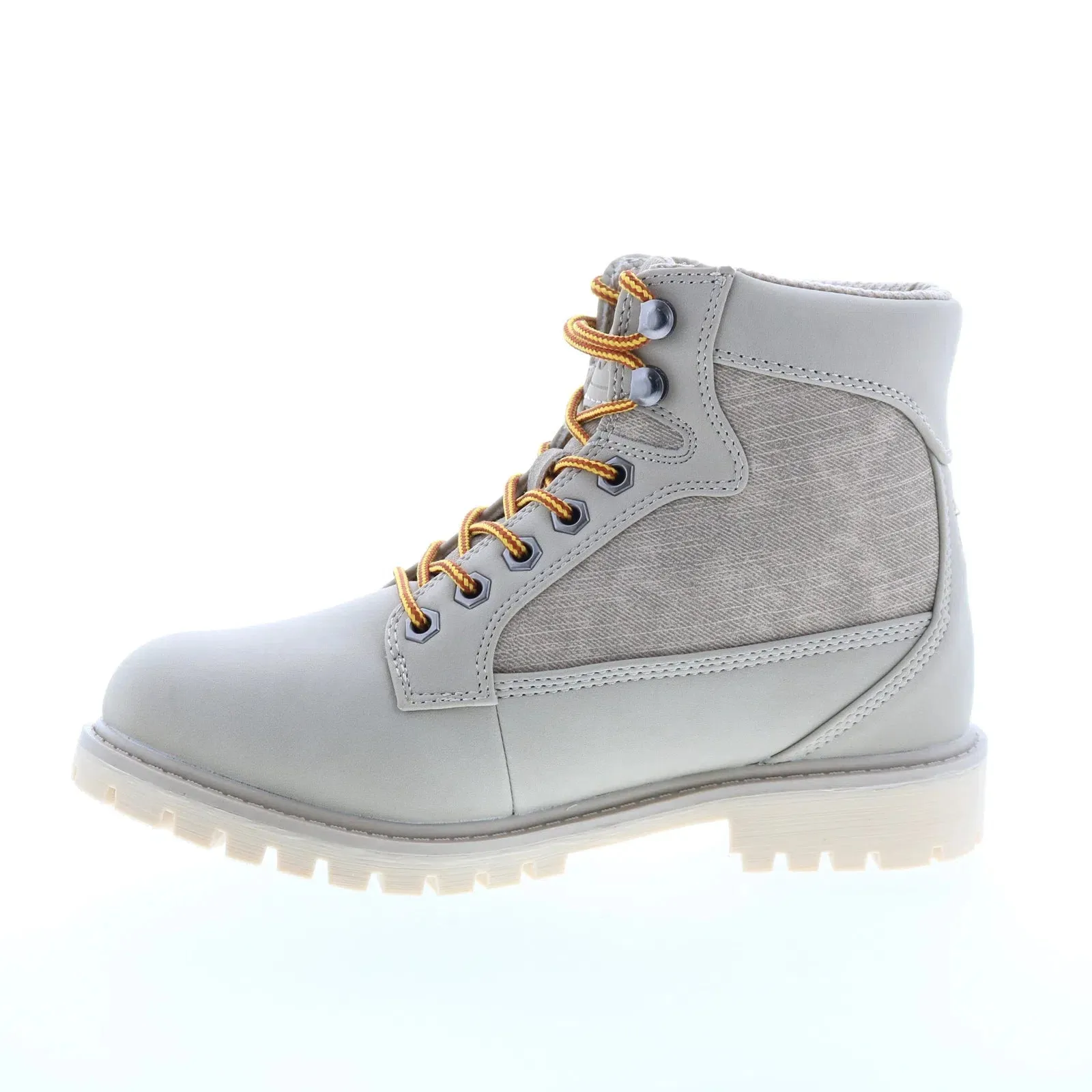 Summer Hike Comfort Stretch Lugz Sevi WSEVID-0446 Womens Gray Synthetic Lace Up Casual Dress Boots
