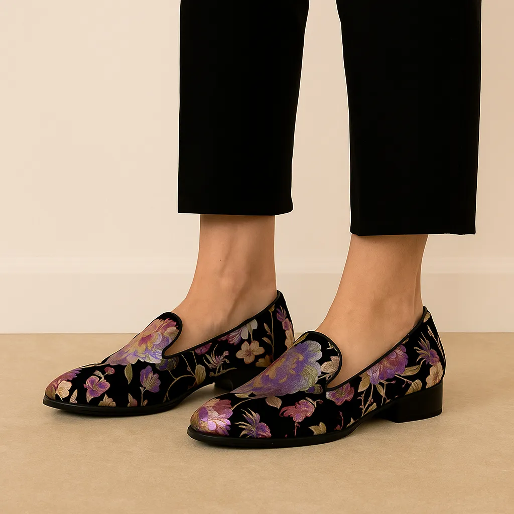 BRESLEY ANON BLACK GARDEN Chill Comfort Walk Foot Comfort Fit