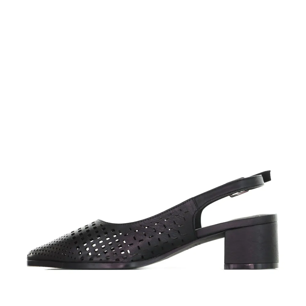 Comfortable Lightweight Footwear LE SANSA DRUSILLA BLACK