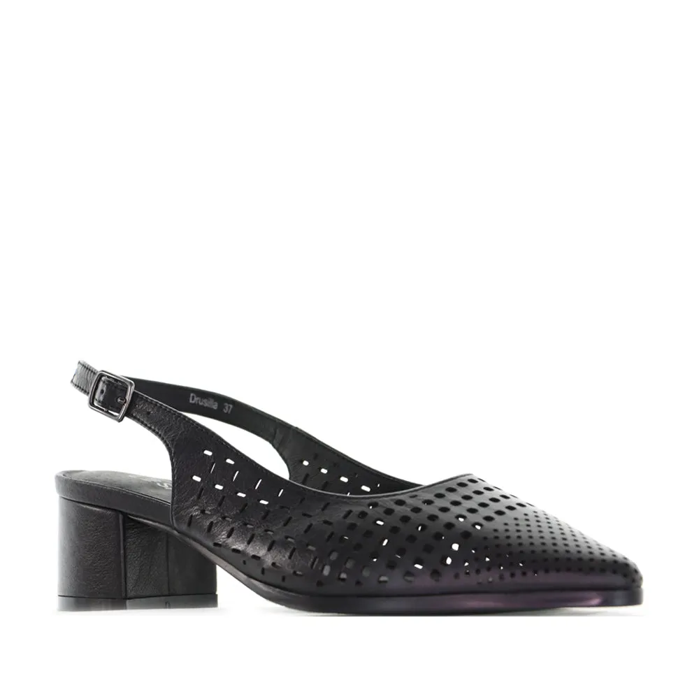 LE SANSA DRUSILLA BLACK Floral Joy
