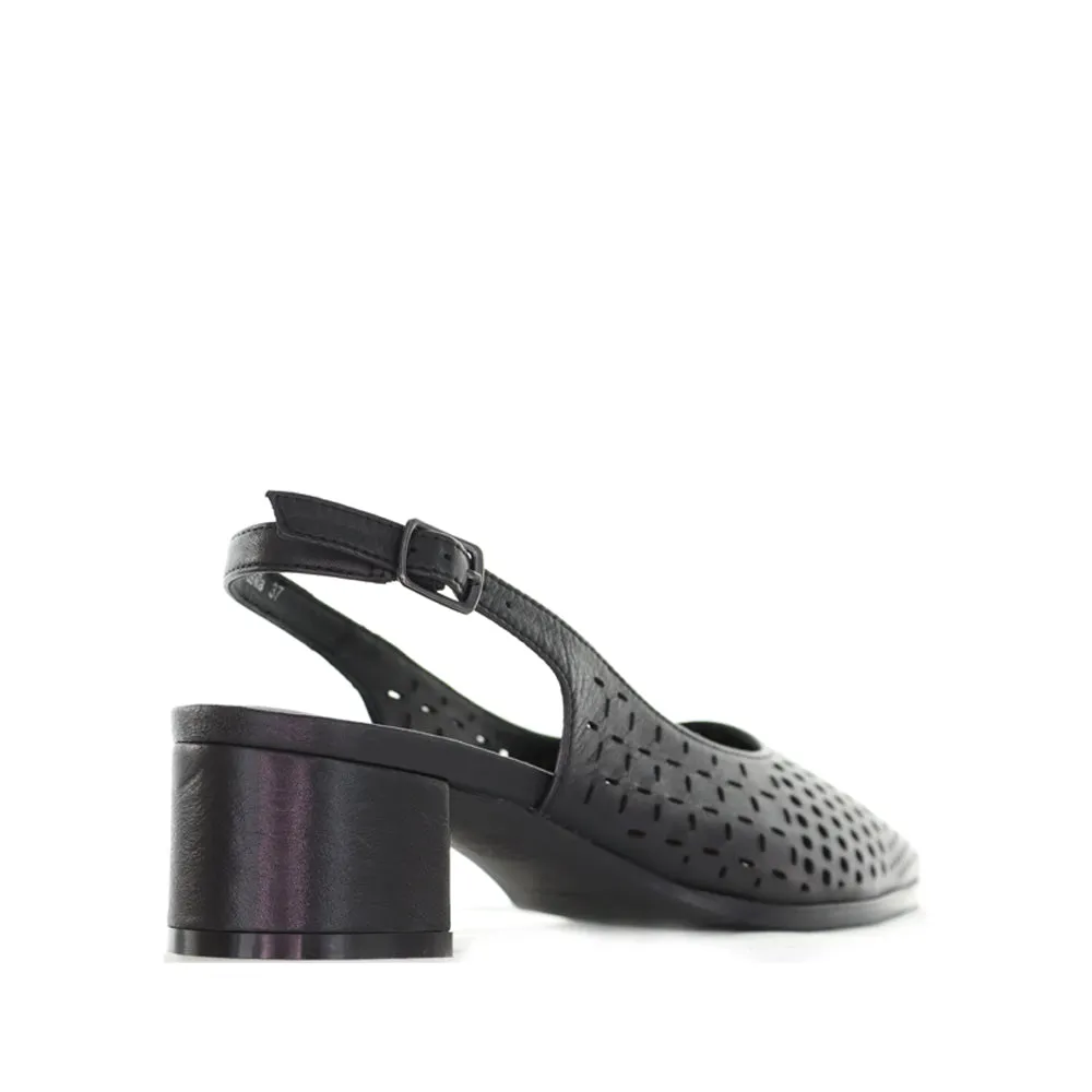 Platform Booties Cushioned heel LE SANSA DRUSILLA BLACK