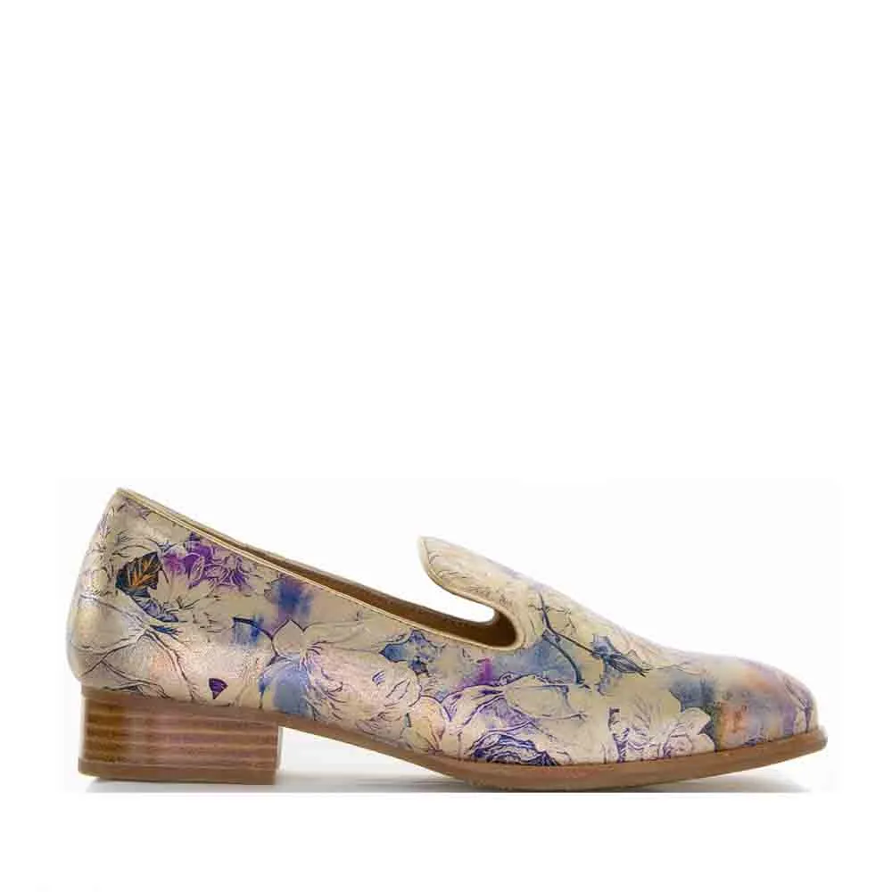 BRESLEY ANON GOLD ROSE Stitched Detailing Urban Cool