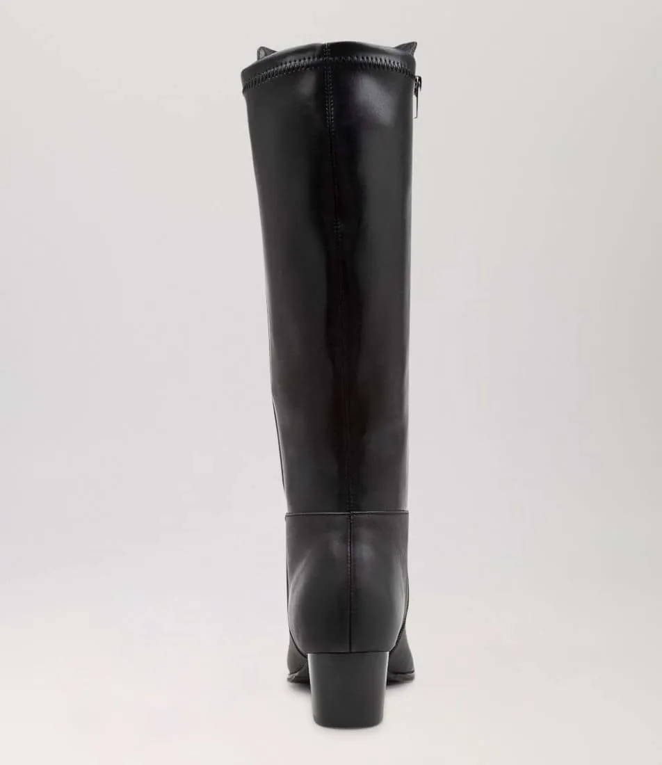 ZIERA GENTRYS BLACK Stylish Design Work Wear