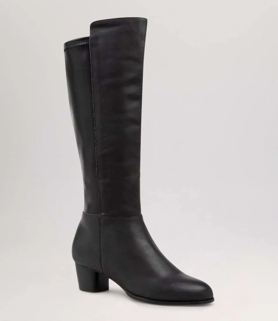 ZIERA GENTRYS BLACK Distressed finish Warm Insulation